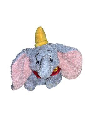 Disneys Dumbo the Elephant Plush Fuzzy Soft Animal Toy